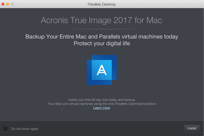 Acronis True Image Mac